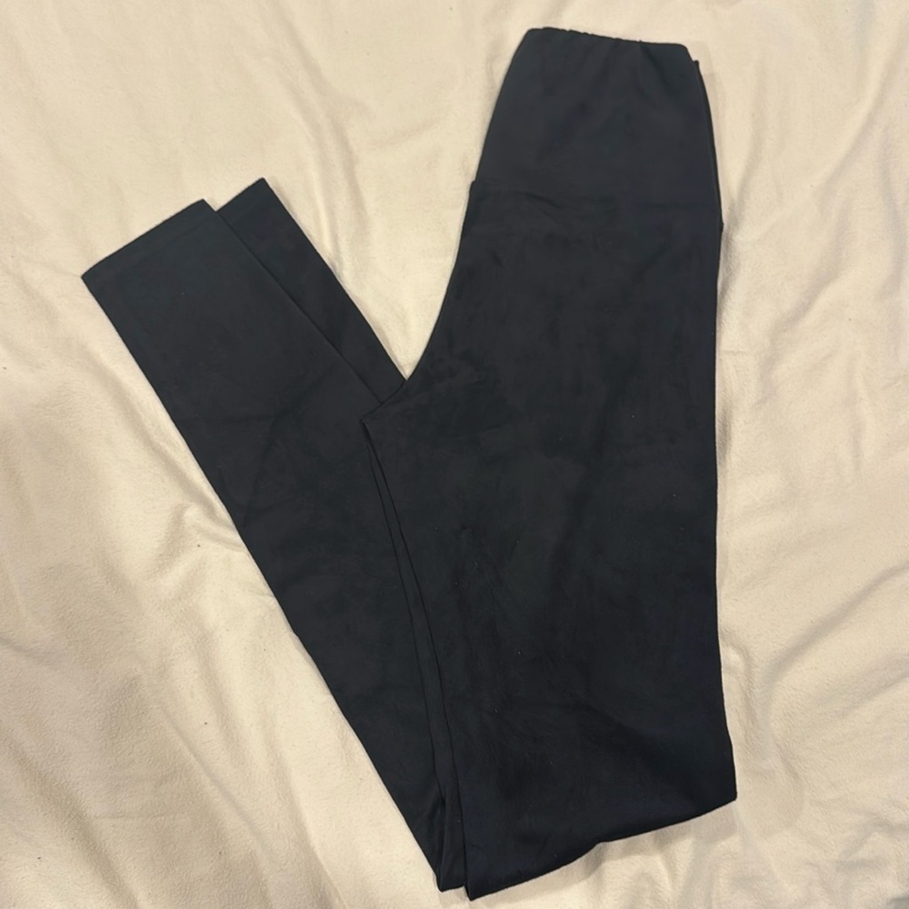 Wilfred suede leggings